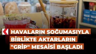 Havaların soğumasıyla birlikte aktarların \