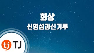 [TJ노래방] 회상(Remix) - 신영섭과신기루 / TJ Karaoke