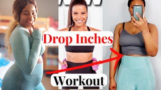 8 Min Beginner Workout. I DID Grow With Jo WORKOUT TO LOSE WEIGHT. DROP INCHES MORNING WORKOUT