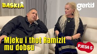 Seriali me Nanushin - Episodi 138 | Pjesa 5 | Humor Shqip | Baskia