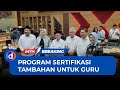 Kemendikdasmen Bahas Sertifikasi Rp 2 juta untuk Guru