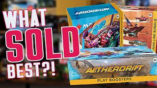 Which Aetherdrift Boxes are People ACTUALLY Buying?