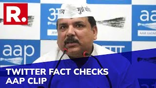 Twitter Fact Checks AAP's Edited Video of PM Modi, Marks Clip As 'Out Of Context'