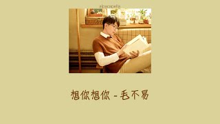 [THSUB/PINYIN]《想你想你》xiǎng nǐ xiǎng nǐ - 毛不易 | แปลเพลงจีน