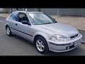 1996 honda civic 1.5i ls mathewsons classic cars 21 u0026 22 july 2023