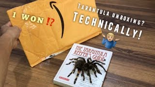 If you love tarantulas, GET THIS !!! (I finally won something!) ~ Unboxing