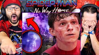 Spider-Man No Way Home EASTER EGGS & BREAKDOWN REACTION!! (Details You Missed | Ending Explained)