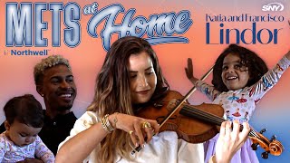 Katia & Francisco Lindor bring you into their home, introduce a baseball family | Mets at Home | SNY