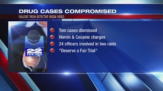 Police video fallout continues: 2 more drug cases dismissed