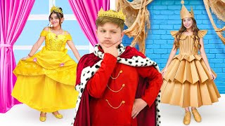 Rich Princess Vs Broke Princess The Story Of Princesses Videos For Kids Rich Princess Vs Broke Princess The Story Of Princesses Videos For Kids