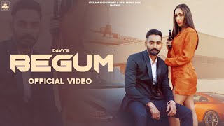 Begum : Davy (official Video) | Raka | Latest Punjabi Songs 2021 |