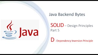 SOLID - Dependency Inversion Principle - Part 5 | Java Interview Questions | #java #coding