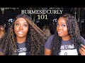 WATCH THIS Before Your Curly Wig Gets Matted! DO NOT Ruin Your Burmese Curly Hair Extensions!!!