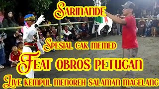 🔥🔥🔥SARINANDE versi OBROS PETUGAN live KEMPUL MENOREH SALAMAN MAGELANG