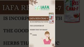 Best Herbal Tea to Relieve Various Respiratory Illnesses and Diseases - IAFA Res Chai-7 #shorts