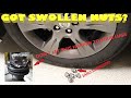 Toyota Swollen Lug Nuts Fix Corroded