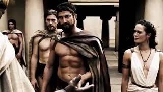 300 Spartans movie mass scenes tamil