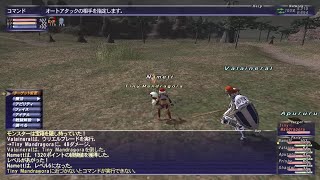 カッパのFF11生活174　サルタバルタでレベル上げ