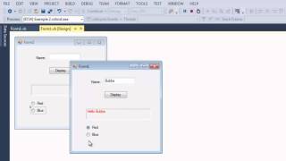 More controls in Visual Basic