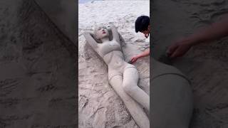 অসাধারণ বালির তৈরি ডিজাইন | sand art #shorts