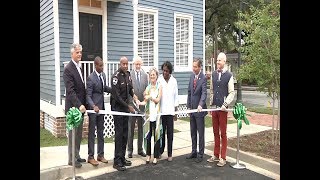 Caretakers' Cottage Opens