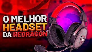 O MELHOR HEADSET GAMER DA REDRAGON CHEGOU!! - Redragon Icon H520