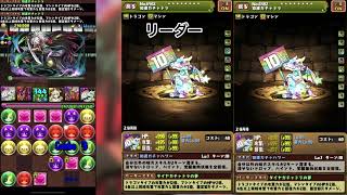 【10連ガチャドラ】をリーダーでスピリッツコラボダンジョンに挑戦してみた！