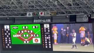 【23.開幕試合】阪神タイガース オープニングムービー✨スタメン守備位置紹介 🐯先発  青柳晃洋 投手 23. 3.31. 🆚 横浜DeNA 🏟京セラドーム大阪