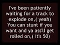 Eminem - Patiently waiting ft.50 Cent (Lyrics video)