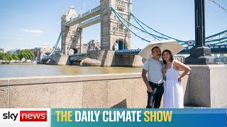 The Daily Climate Show: The affect of climate change on weather
