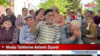 Ahıska Türklerine Anlamlı Ziyaret