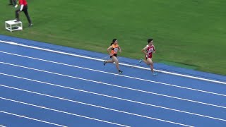 【2020青森県秋季】　女子3000mSC決勝