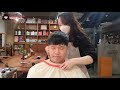 미용실 asmr 현직 디자이너의 컷트 시술 풀 사운드 no talking real hair salon asmr hair cut