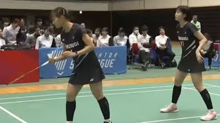 Yuki Fukushima/Ririna Hiramoto vs Setyana Mapasa/Miku Sugiyama