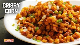 Crispy Corn | Chatpata Corn Recipe | Easy Snack Recipe | Corn Recipes