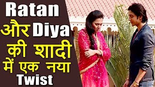 Ratan और Diya की शादी में एक नया Twist | In Set India Serial Rishta Likhenge Hum Naya |