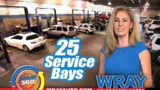 Service Department- Sumter, SC - Wray Automotive