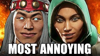 Mortal Kombat 11 - Fighting the Most Annoying Characters!