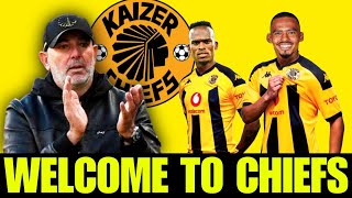 Shock Boost For Kaizer Chiefs In Appollis And Matuludi Move (JANUARY TRANSFER MOVE)