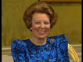 zilveren huwelijksjubileum koningin beatrix en prins claus 1991