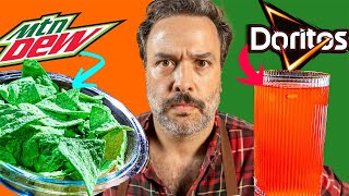 I Flavor Swapped Doritos and Mountain Dew, and it’s weird | How to Drink