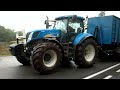 new holland t7070 power sound