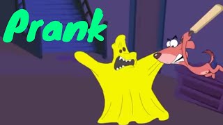 Rat A Tat Scared Dog Prank Funny Animated dog cartoon Shows For Kids Chotoonz TV