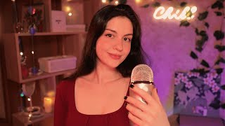 ASMR стрим & chill 🌃