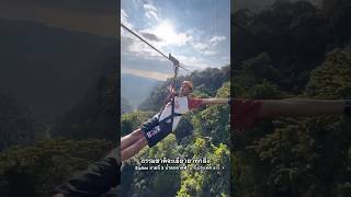 ธรรมชาติจะเยียวยาทุกสิ่ง แค่เราได้สัมผัส #น้ำตกตาดฟาน Zipline สายที่ 3 #ลาวใต้ #ประเทศลาว 🇱🇦