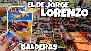 SALIÓ EL HOT WHEELS DE JORGE LORENZO EN BALDERAS Y OTROS BÁSICOS | PEQUEÑO COLECCIONISTA