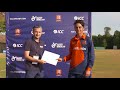 u19cwcq europe div 2 interviews with the netherlands players