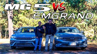 Who will be the next king? || MG5 vs Geely Emgrand