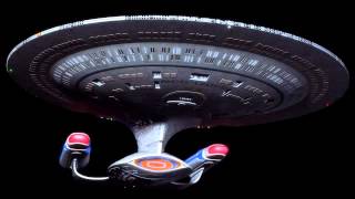 Star Trek TNG Ambient Engine Noise (Idling for 6 hrs)