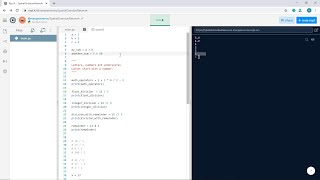 2. Numbers & Print in Python